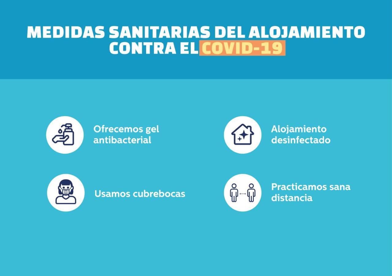 Departamento Tucan Cancún Eksteriør billede